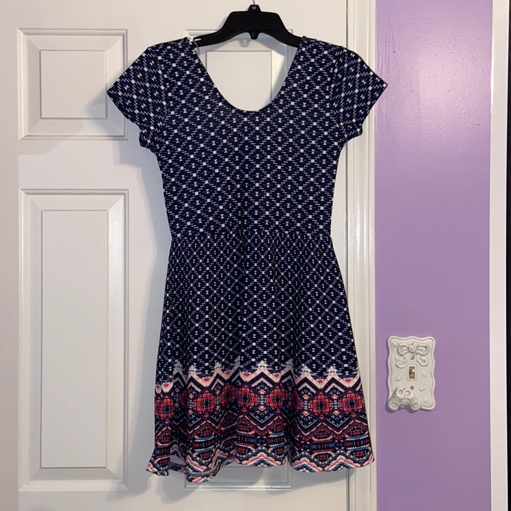 Junior’s size MEDIUM flare dress